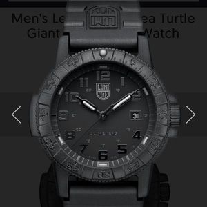 Men’s luminox sea turtle series 0320 watch
